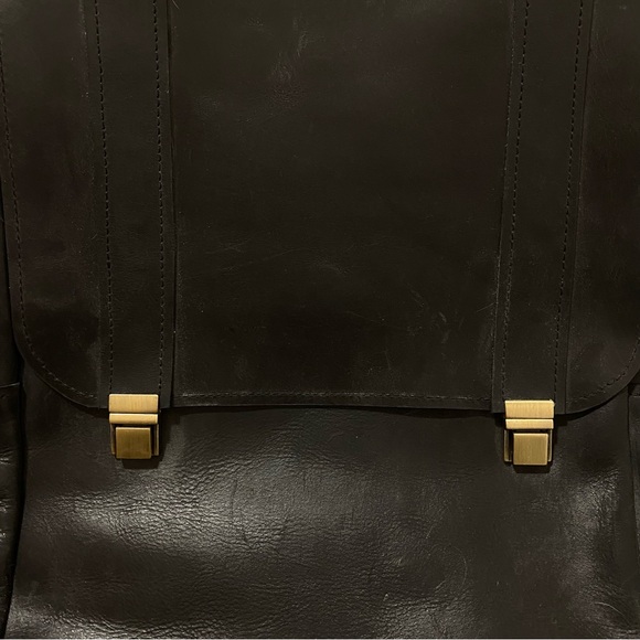 LAST CHANCE | Handcrafted Leather Backpack - Picture 13 of 15